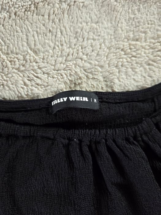 Czarny top tally weijl