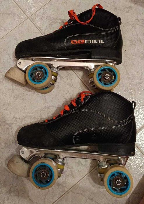 Patins Hóquei ou patinagem artística