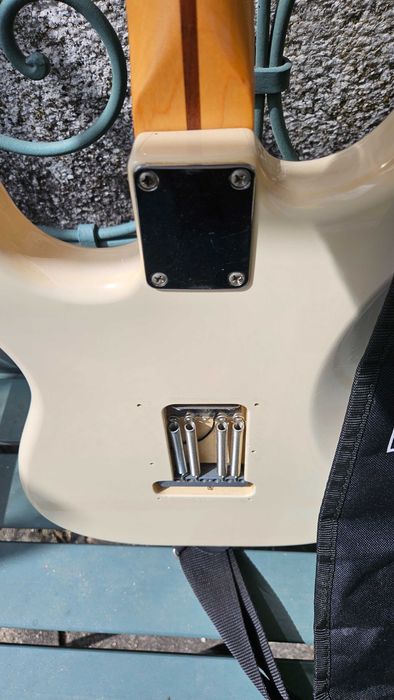 Fender Stratocaster 2010 - Pickups custom e outros upgrades