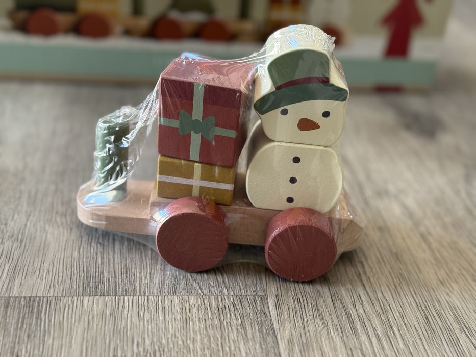Comboio de empilhar Natal - selado a estrear!