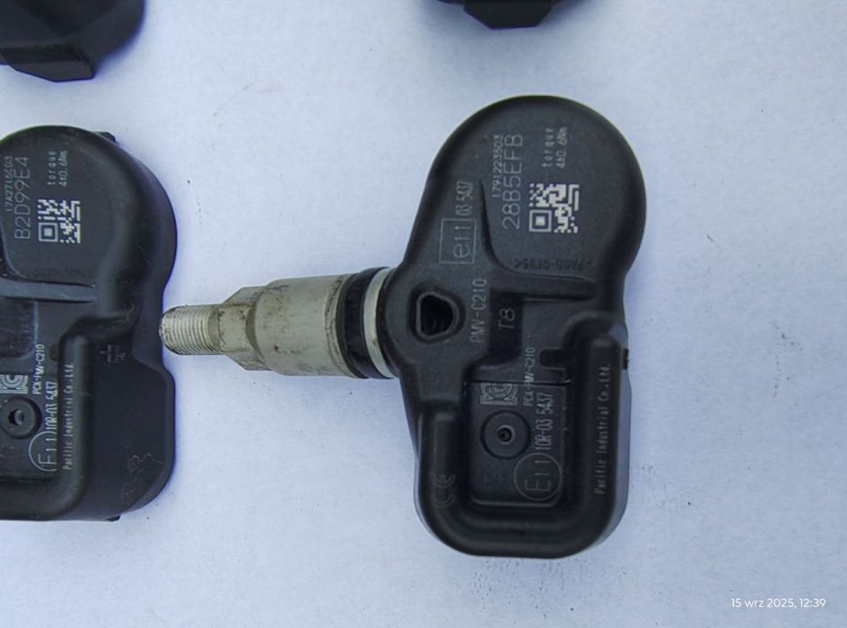 Czujniki ciśnienia Toyota Corolla Avensis Yaris inne