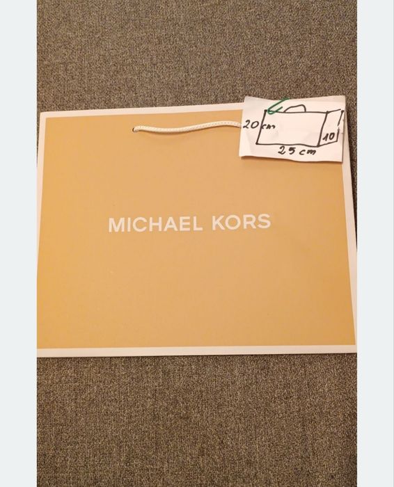 Michael Kors torba papierowa