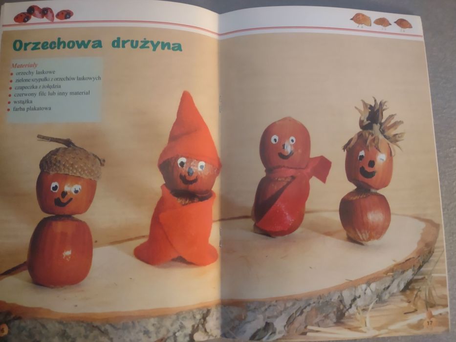 Książeczki dla dzieci/nauczycieli.