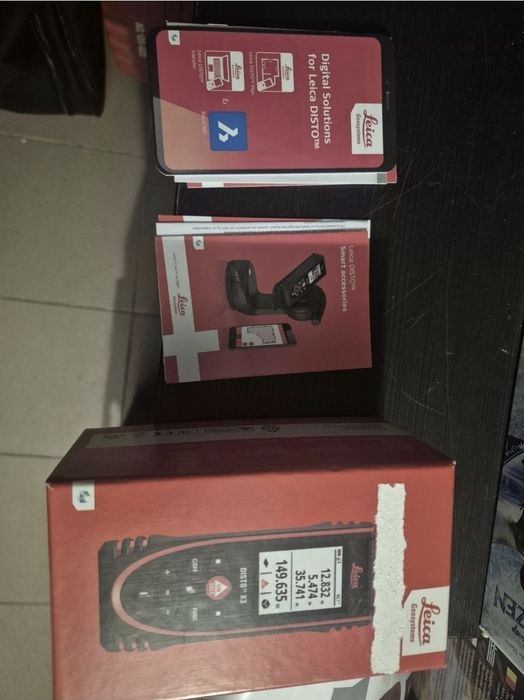 Dalmierz laserowy Leica Disto X3