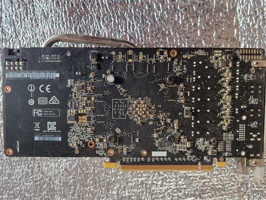 Відеокарта  Rx 5600, 570 та інші