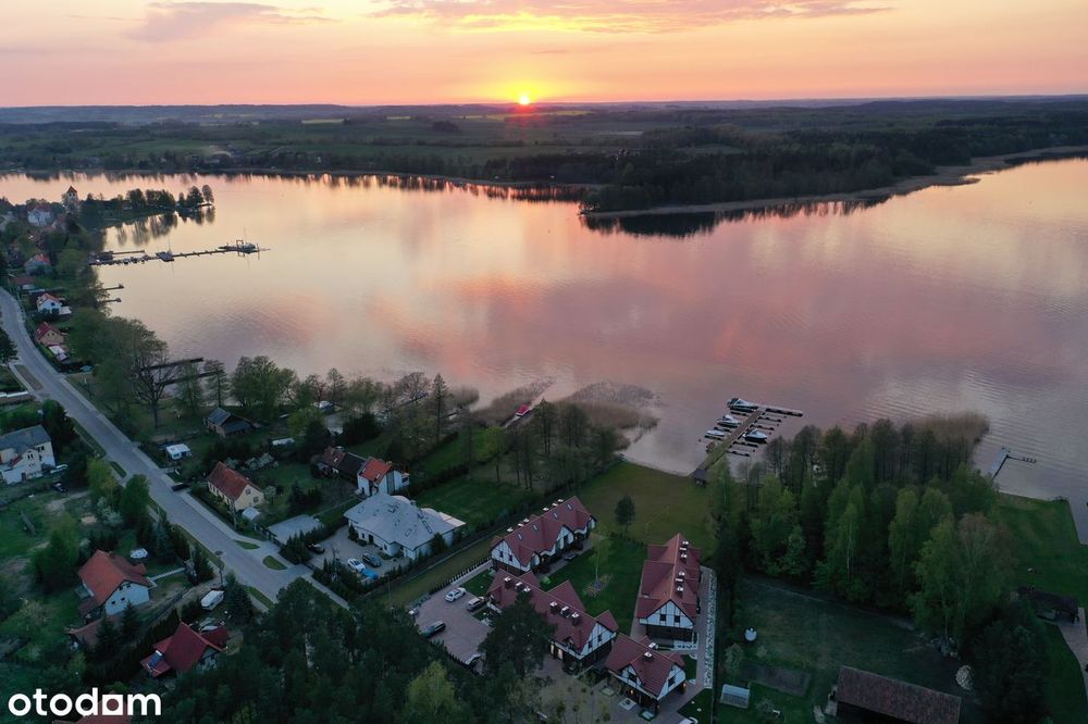 Okazja! Bezpośrednio! Dwupoziomowy apartament z dostępem do jeziora.