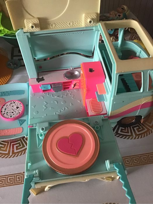 Лол lol іграшковий автобус лялька трейлер