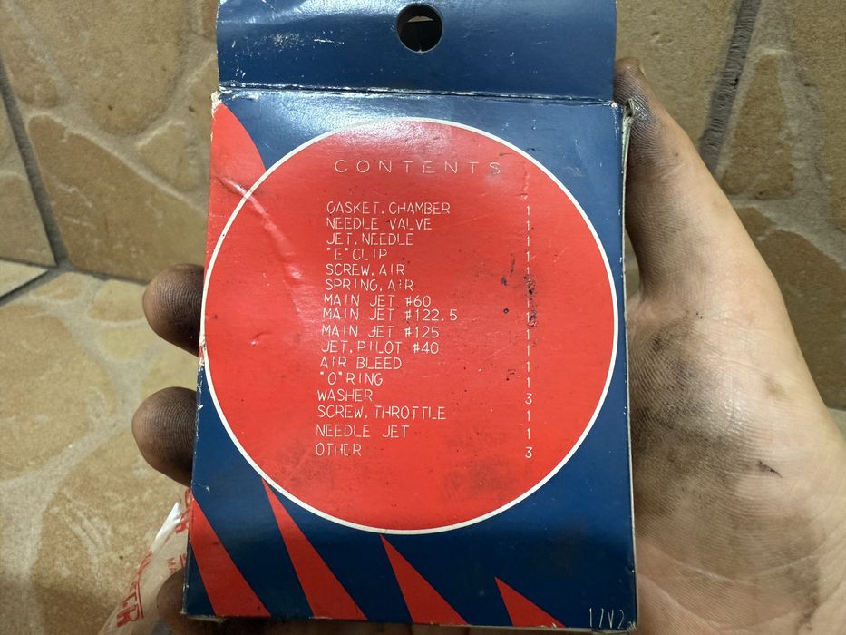 Zestaw naprawczy gaźnika KY-0573N do Yamaha XV1100 nowy wysyłka