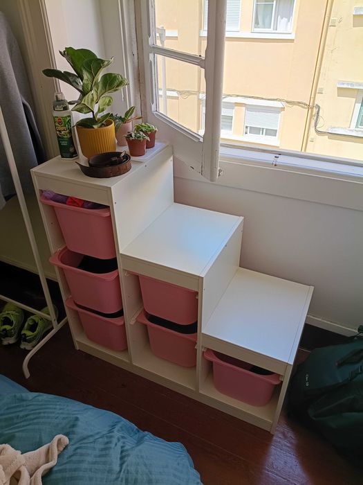 Combinado de arrumação TROFAST IKEA