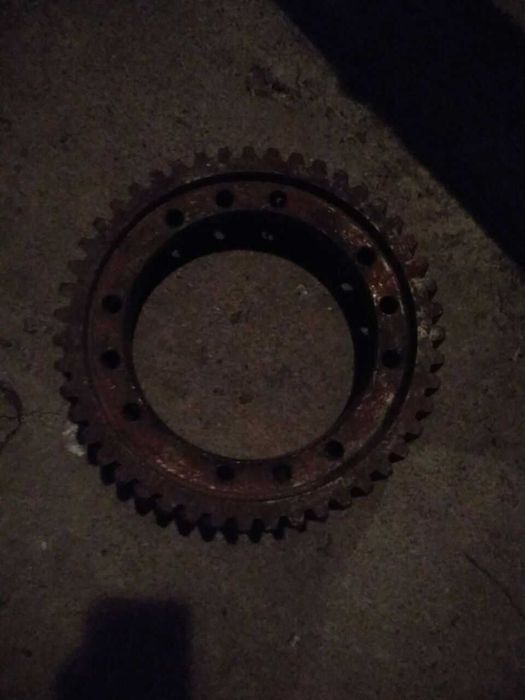 шестерня ведена циліндрична Зіл