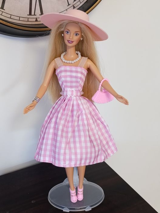 Ubranka dla Barbie - elegancki komplet