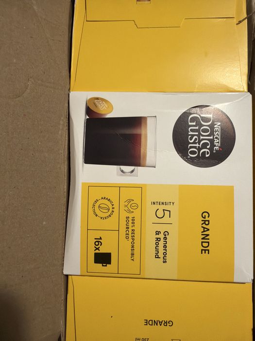 Dolce Gusto kapsulki kawa Grande