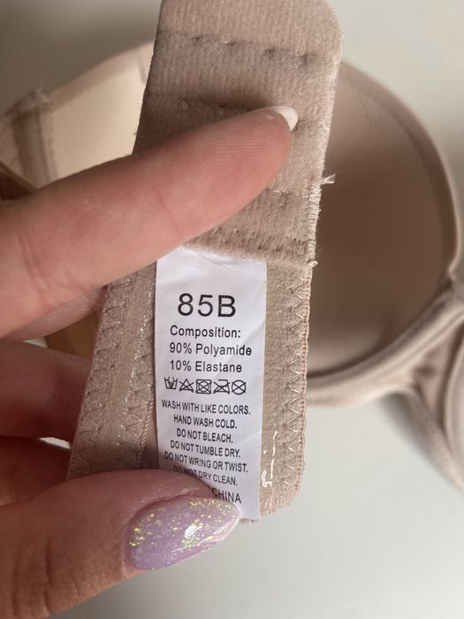 Sutiã bege caicai 85B