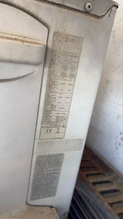 Inversor ventoinha ar condicinado LG funcional