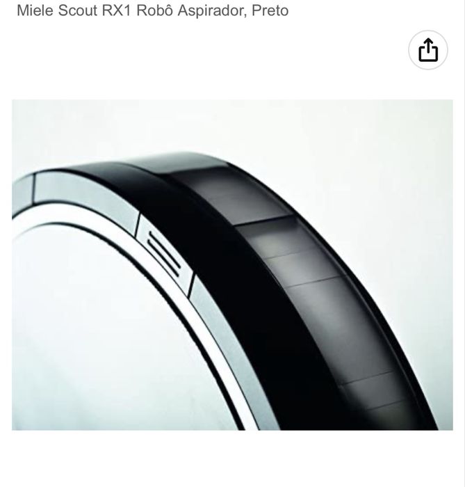 Aspirador inteligente Miele