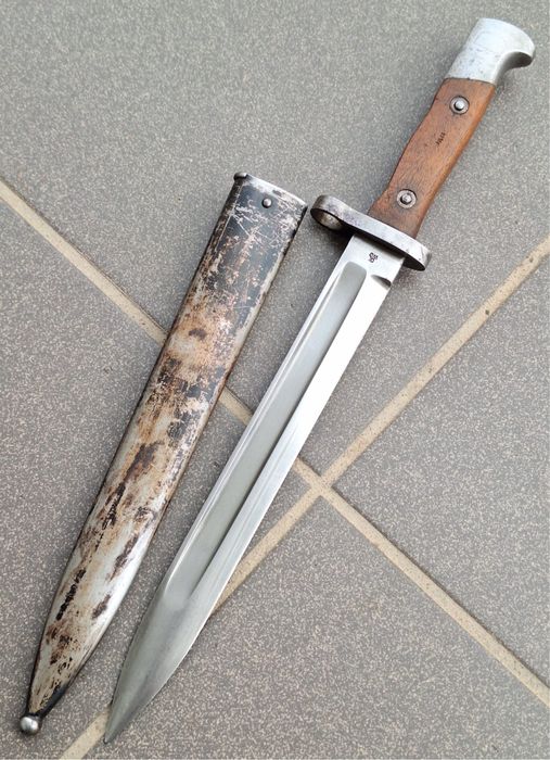 Bagnet Mannlicher 1904 dla Irlandii rzadki