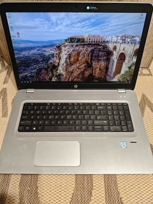 17.3 Ігровий ноутбук HP 470 g4