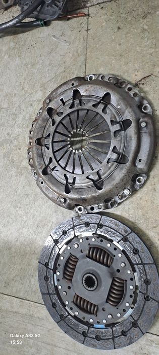 Зчеплення.диск. корзина1.6HDI пежо партнер.сітроєн берлінго 1.6HDI