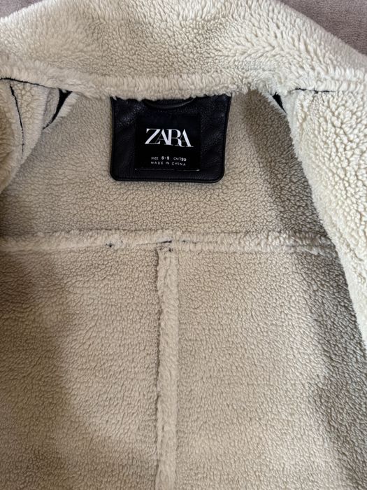 Дубленка, куртка Zara