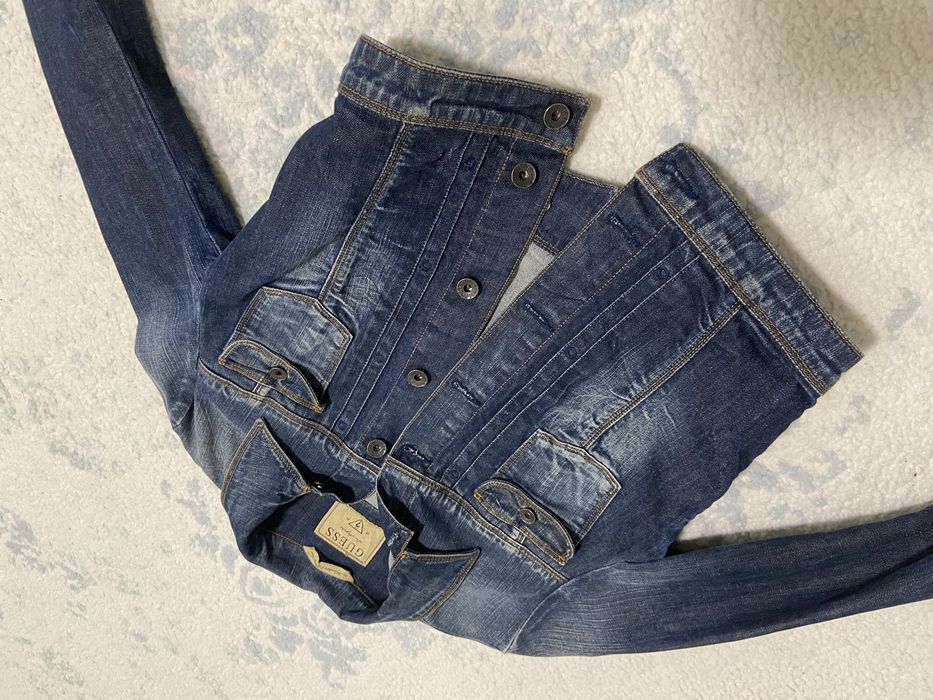 курточка джинсова Guess