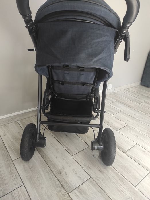 Joie Mytrax navy wózek spacerowy granatowy