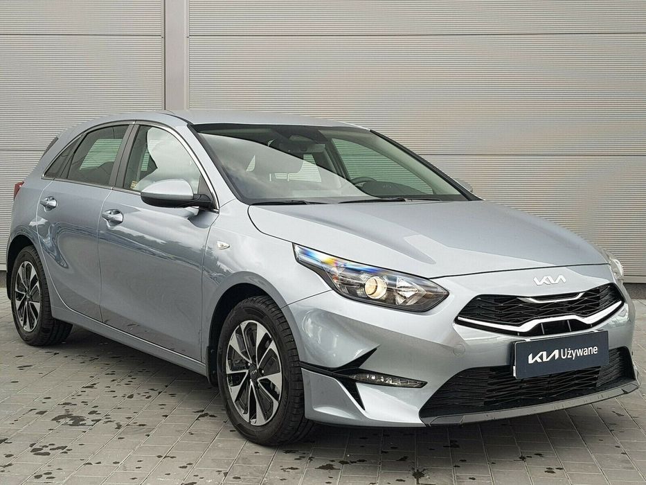 Kia Ceed Pierwszy właściciel, Salon Polska, Serwisowany w ASO, Bezwypadkowy