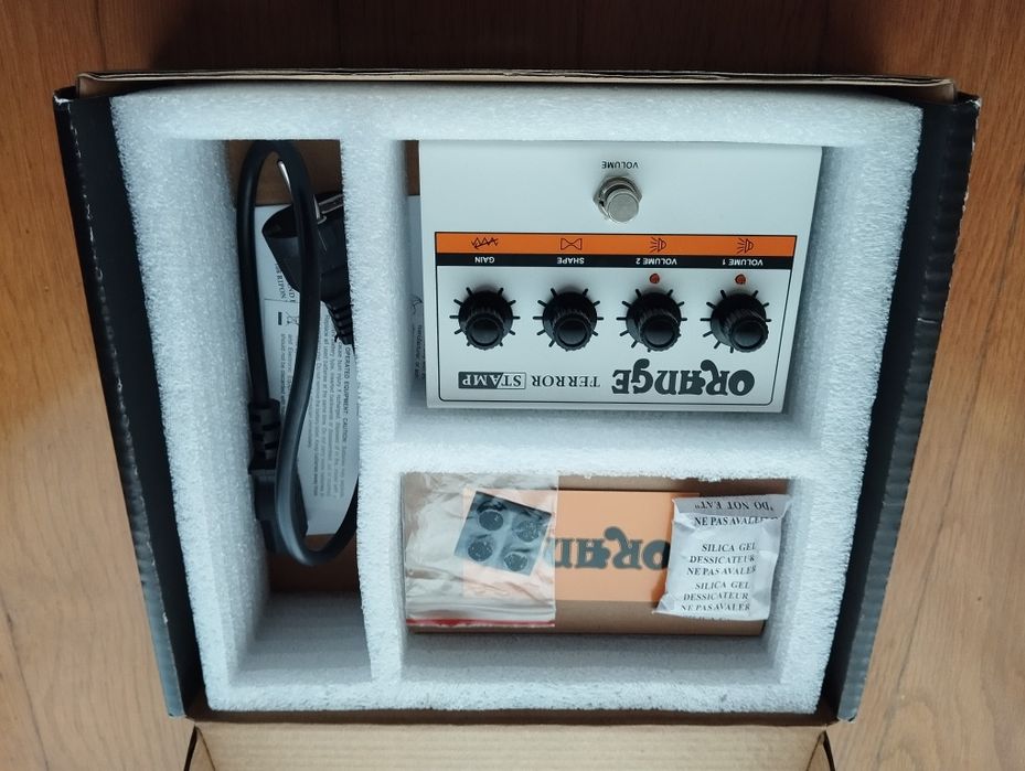 Amplificador Orange Terror Stamp