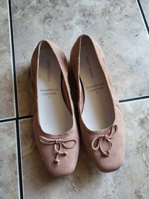 Baleriny skóra Gerry Weber Comfort 39r.