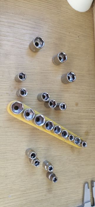 Шестигранники 2мм 2,5мм 3мм 4мм, голівки.