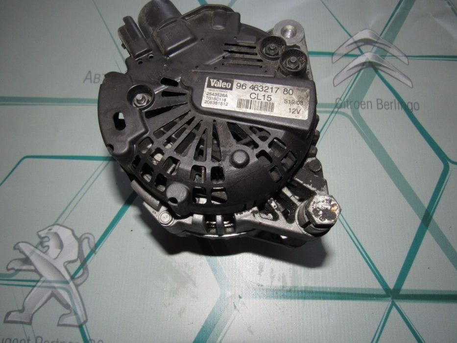 Генератор 1.6 hdi Ситоен Берлинго Citroen Berlingo Пежо Партнер В9