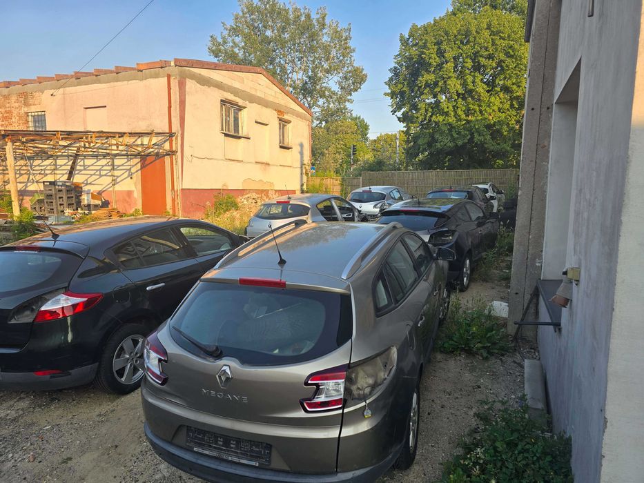 Części Renault Megane III Scenic III