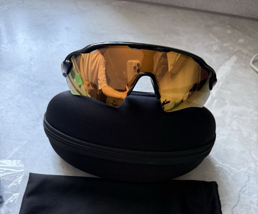 Поляризовані сонцезахисні окуляри Oakley Radar EV S Path Prizm P