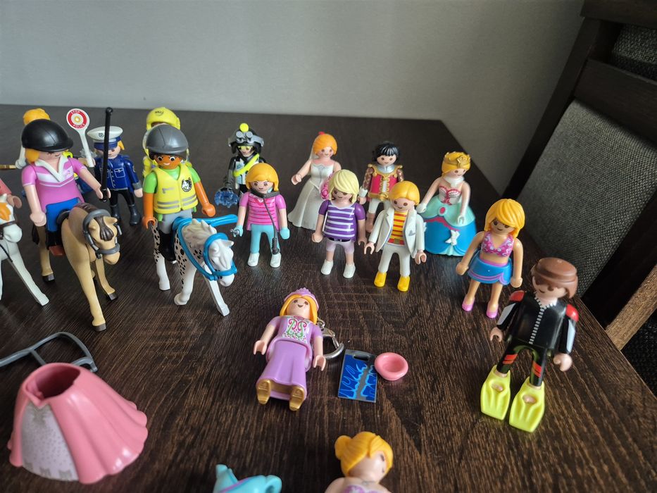 Figurki playmobil
