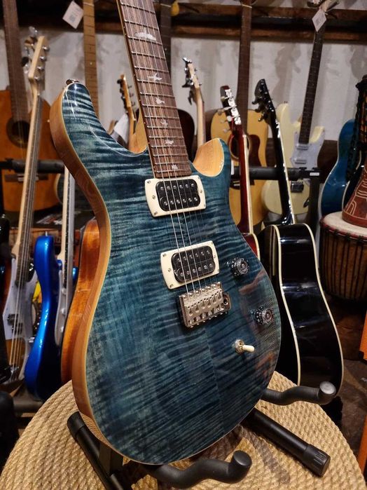 PRS SE CE24 2026 Slate Blue gitara elektryczna + Gigbag - 3 lata gwarancji - gitara po przeglądzie lutniczym