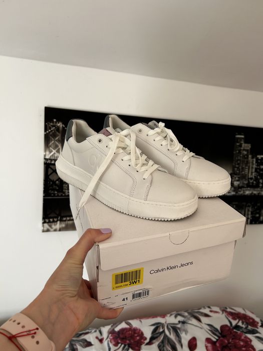Sneakersy calvin klein