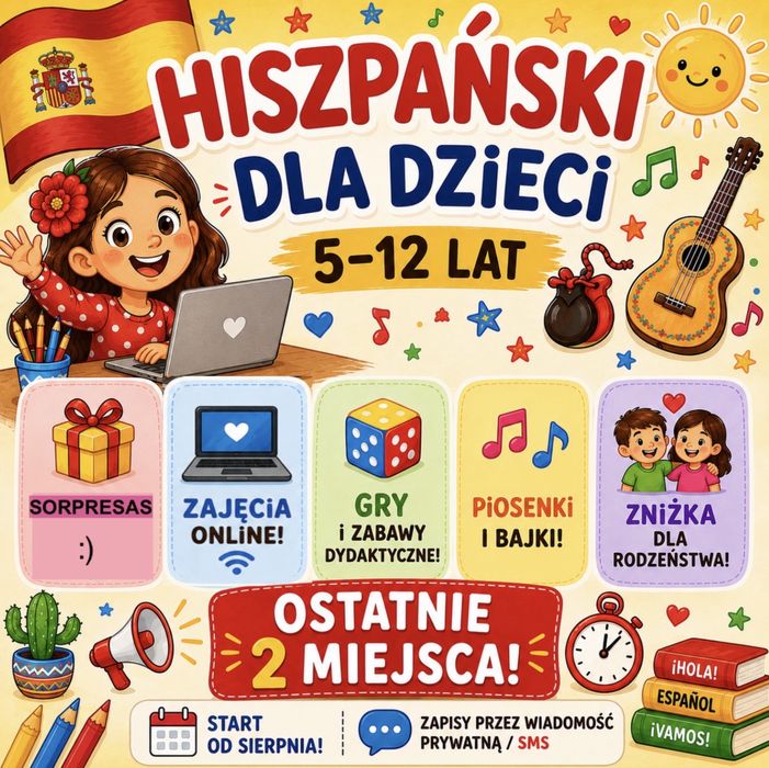 Hiszpański dla dzieci