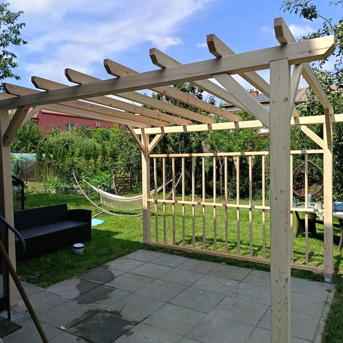 Solidne Pergole ogrodowe !