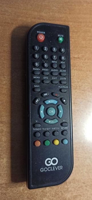 Pilot do dekodera GOCLEVER