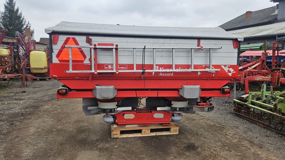 Rozsiewacz Kverneland Accord Exacta TL