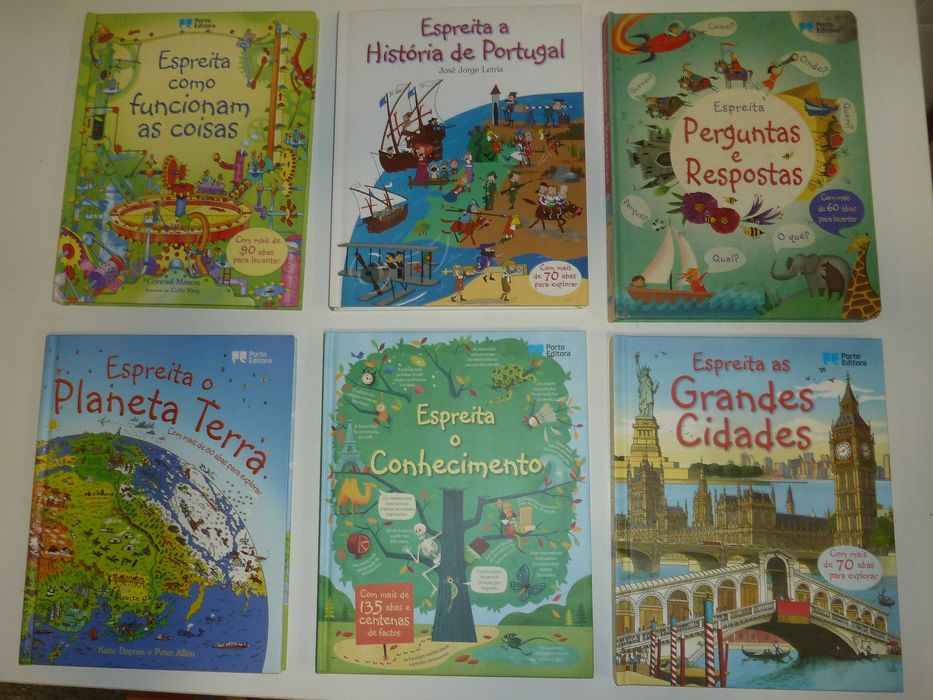 Coleção Espreita da Porto Editora (Perguntas e Respostas)