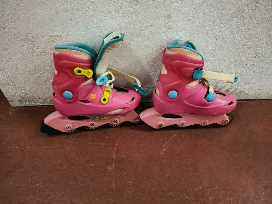 Patins em linha Criança (dois pares)
