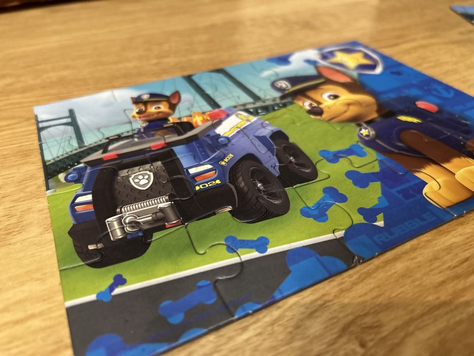 Puzzle Psi Patrol -2warianty