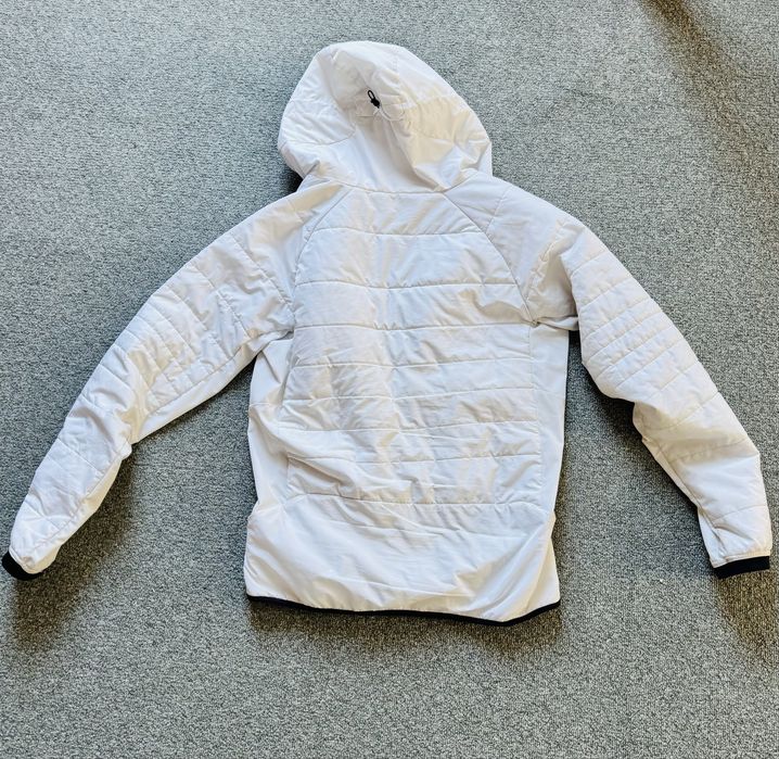 Чоловіча біла куртка UA STRM SESSION HBD JKT