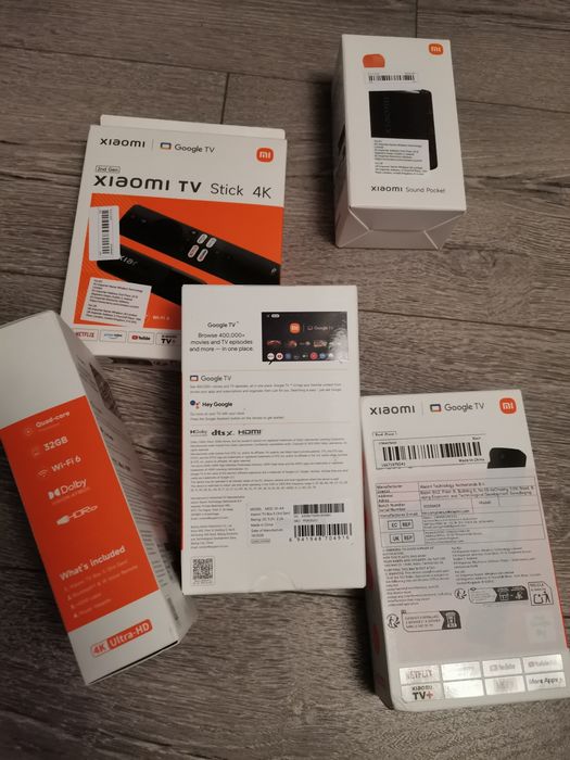 Xiaomi mi tv box 3gen 4k