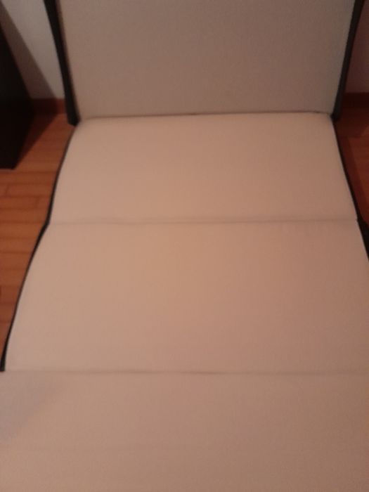 Sofa cambalhota cor preta