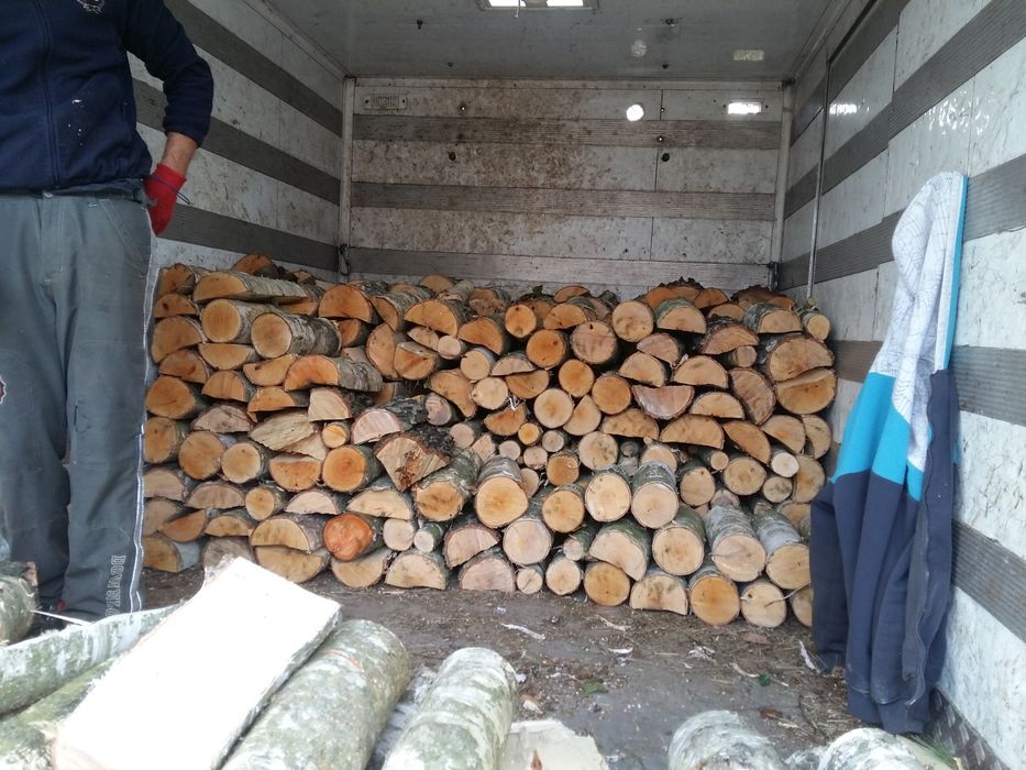 Drewno kominkowe brzoza , tanio, uczciwie