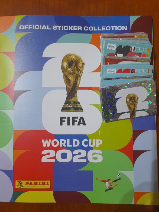 Cromos mundial 2026