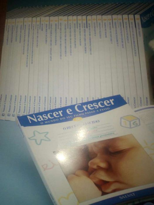 Colecção completa 30 livros Nascer e Crescer