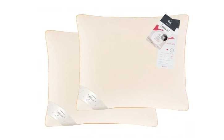 Poduszka 70x80 z pierza 100% pierze gęsie polski produkt  2 sztuki