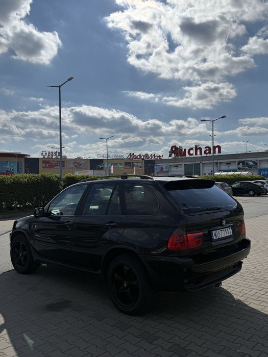 BMW X5 E53 4.4 benzyna + LPG